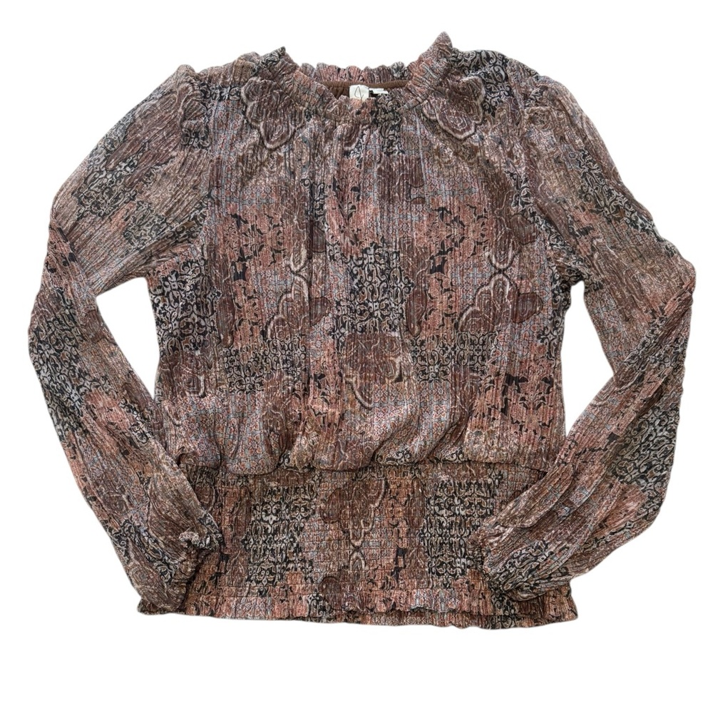 Joie Blouse size XL boho western